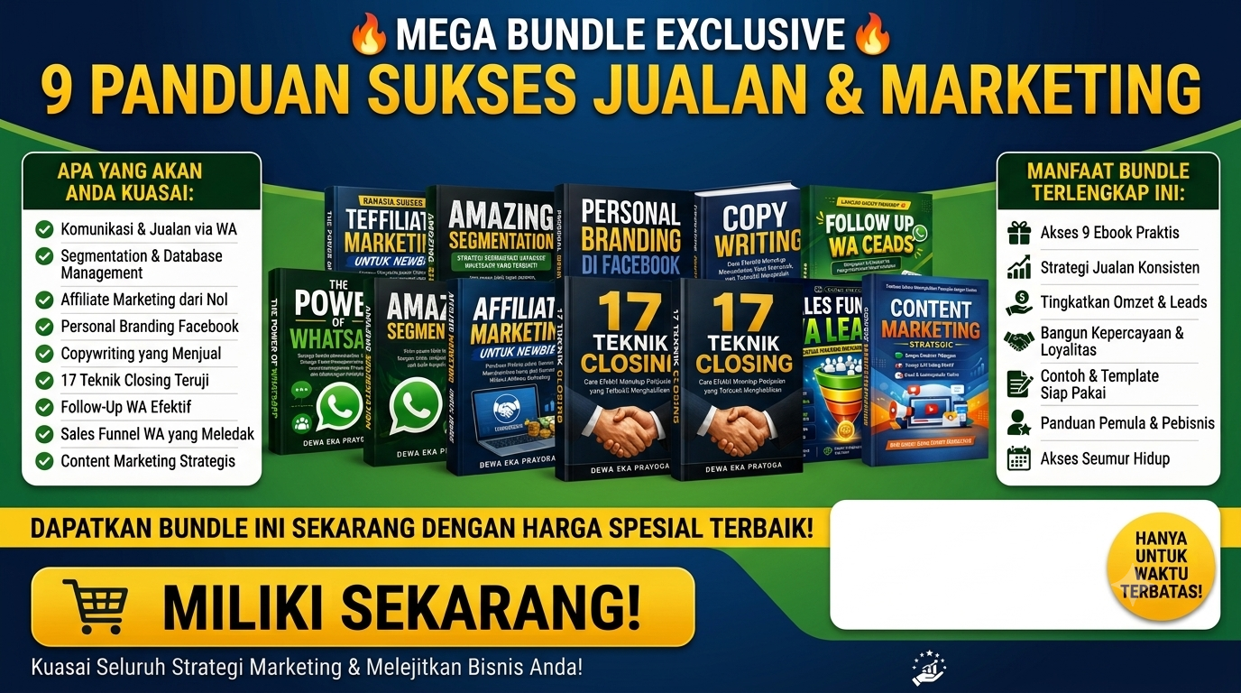 Promo Mega Bundle Banner