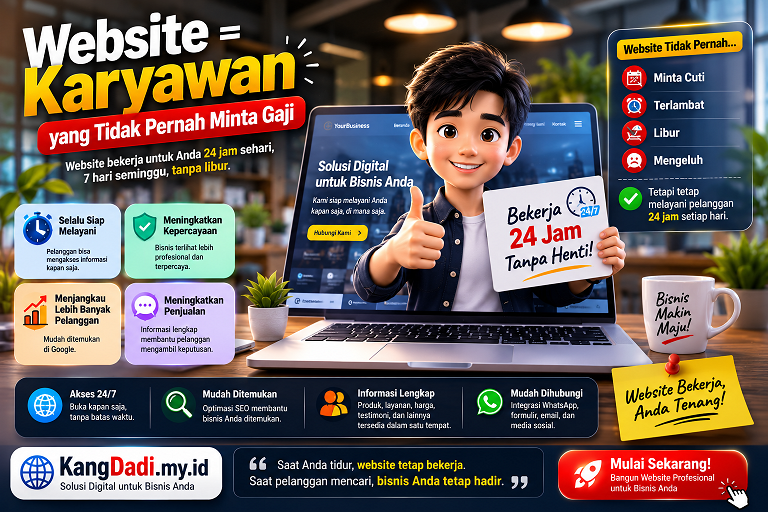 Melayani Pelanggan 24 Jam Tanpa Libur