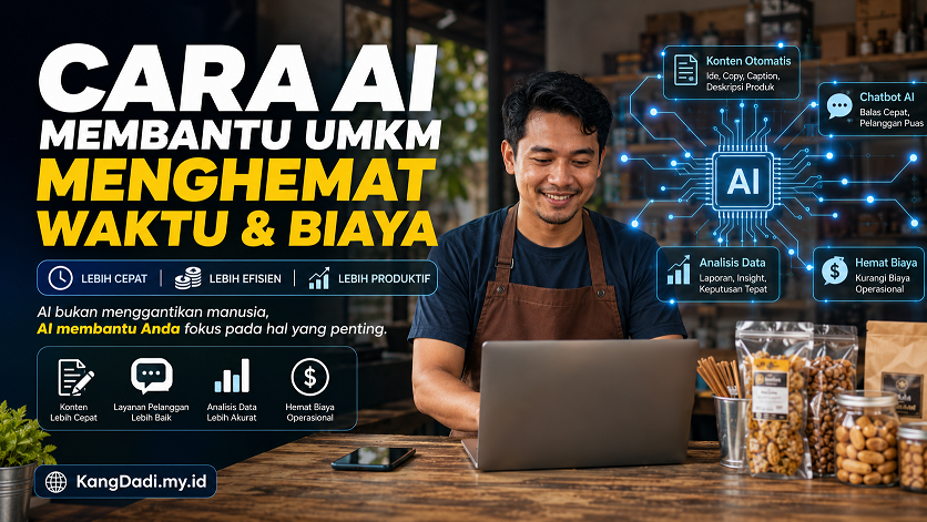 Cara AI Membantu UMKM Menghemat Waktu dan Biaya