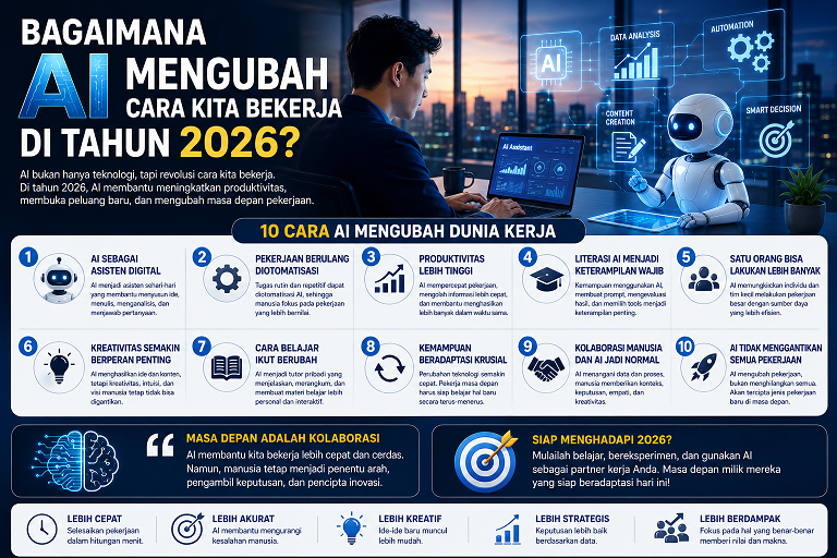Bagaimana AI Mengubah Cara Kita Bekerja di Tahun 2026?