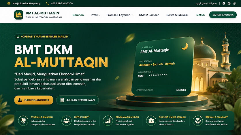 BMT DKM Al-Muttaqin