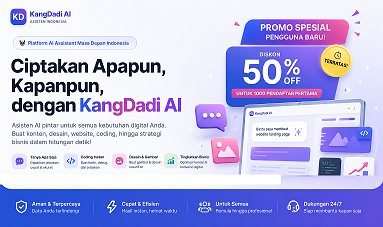 KangDadi AI – Asisten AI Pintar untuk Semua Kebutuhan Digital