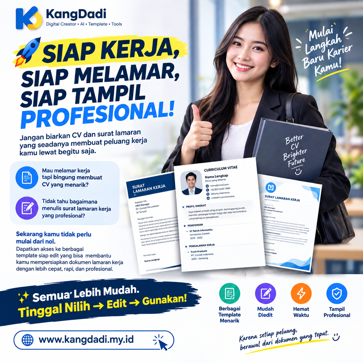 Fitur Persiapan Kerja