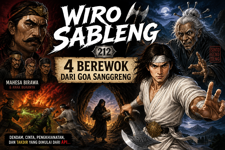 Wiro Sableng - Empat Brewok Dari Goa Sagreng
