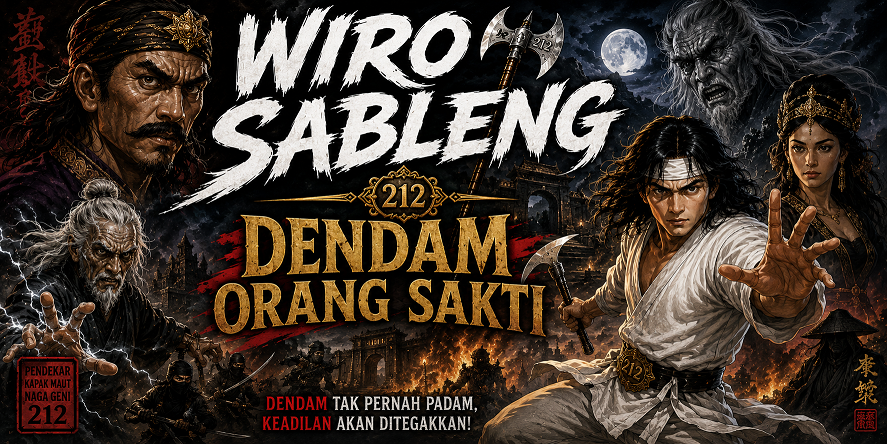 DENDAM ORANG-ORANG SAKTI